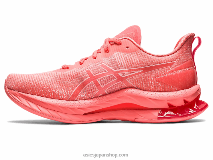 ゲルキンセイブラストle2 L20V2287Asics パパイヤ/ホワイト