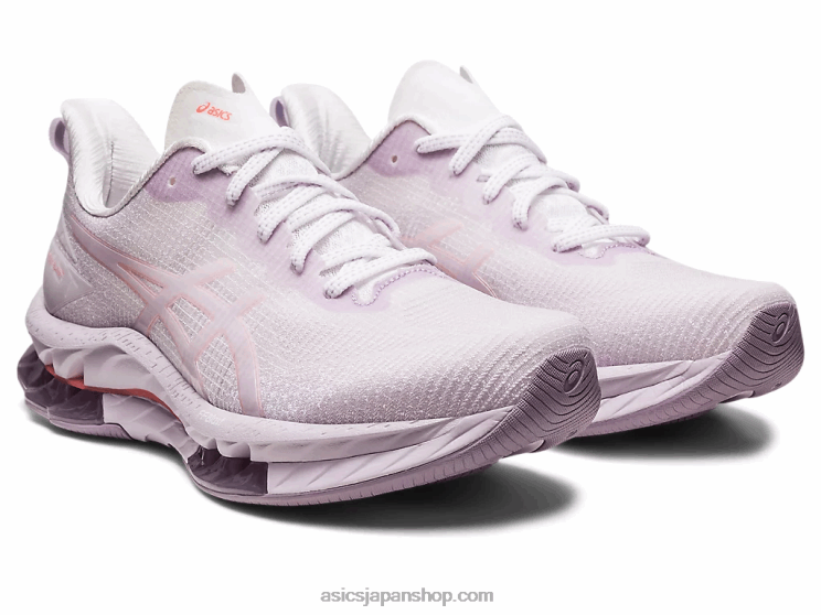 ゲルキンセイブラストle2 L20V2440Asics ホワイト/パパイヤ