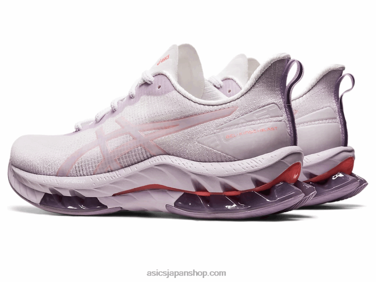 ゲルキンセイブラストle2 L20V2440Asics ホワイト/パパイヤ