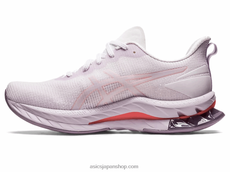 ゲルキンセイブラストle2 L20V2440Asics ホワイト/パパイヤ