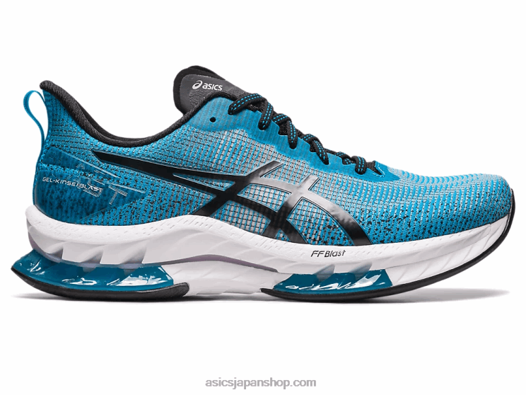 ゲルキンセイブラストle2 L20V444Asics アイランドブルー
