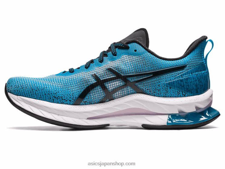 ゲルキンセイブラストle2 L20V444Asics アイランドブルー