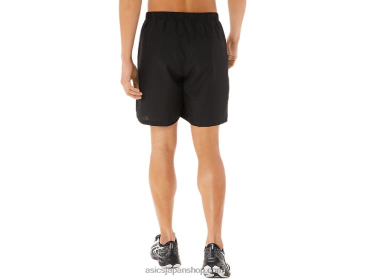 m レディセット 7 インチショートウィッチ L20V1360Asics パフォーマンスブラック