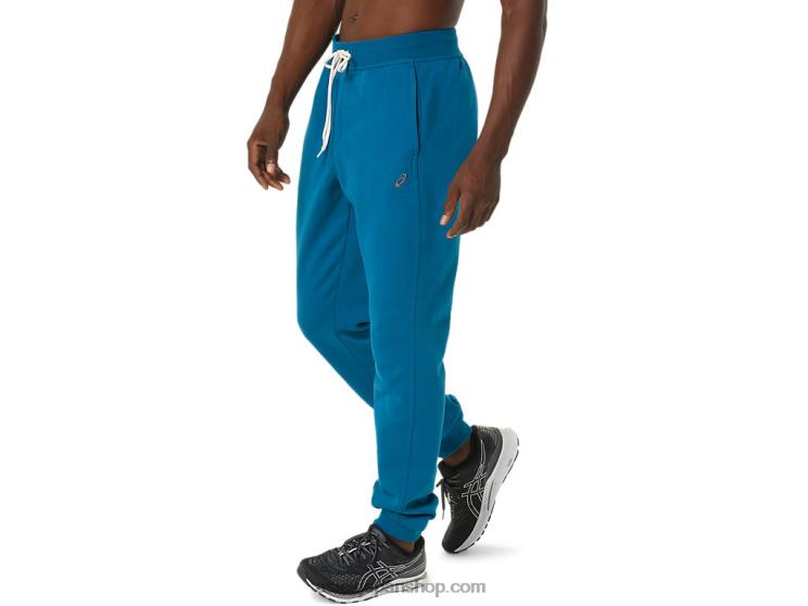 mサンデーサナフリースジョガー L20V820Asics 深海コガモ