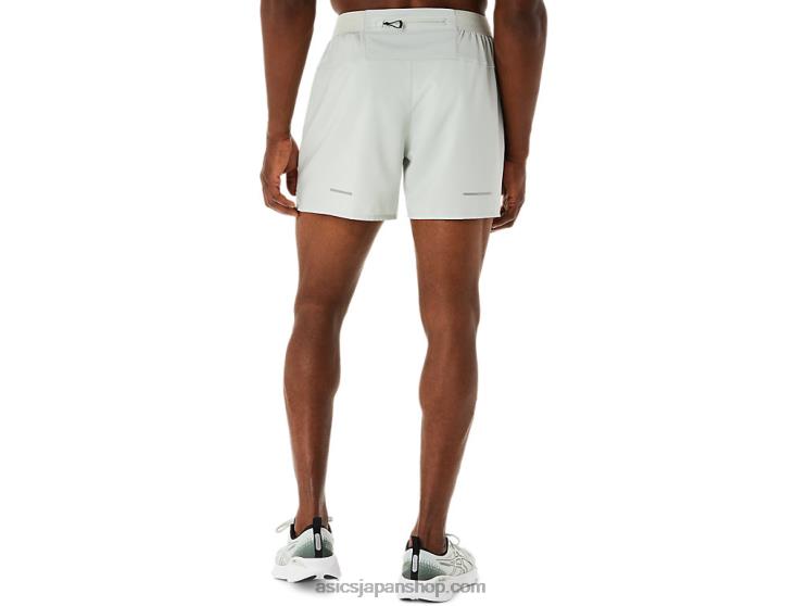 Men's Road 5in Short L20V434Asics Light Sage
