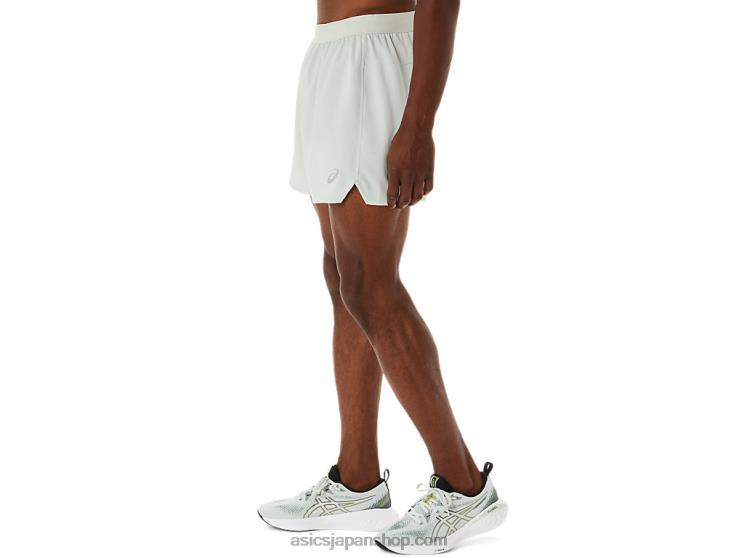 Men's Road 5in Short L20V434Asics Light Sage