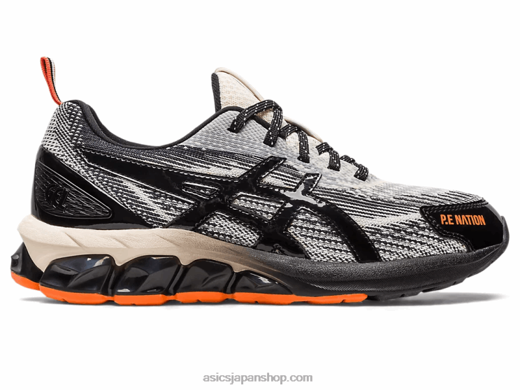 p.enation x gel-quantum 180 vii L20V2381Asics アイボリー/ブラック