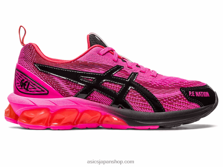 p.enation x gel-quantum 180 vii L20V2382Asics ピンクグロ/ブラック