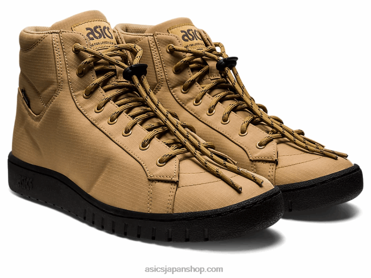 ゲルptg mt gtx L20V839Asics デザートキャンプ/ブラック