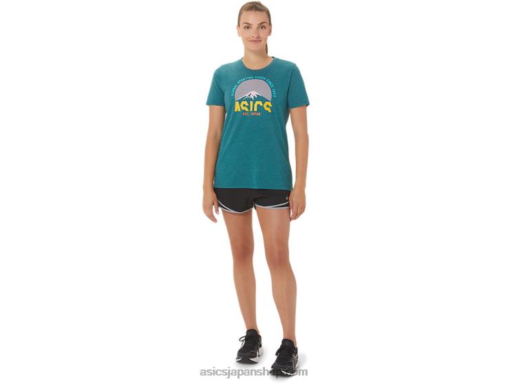 1977 年以降の女性用 GSG アドベンチャー クルー L20V2793Asics ベルベットパインヘザー