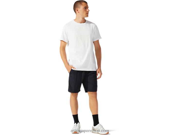 メンズ ジャージ DT グラフィック 半袖 T シャツ L20V1933Asics クリーム