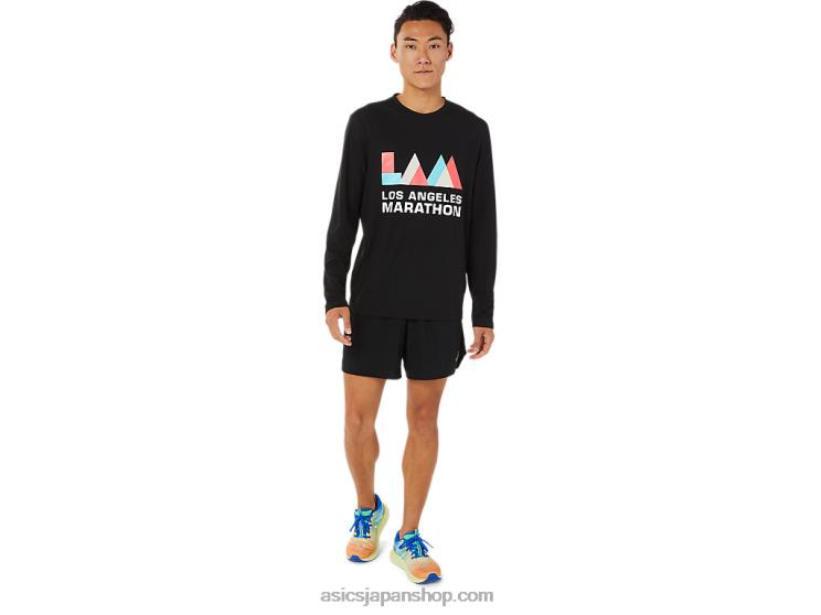 メンズ ラム レディセット II ロングスリーブ L20V1638Asics パフォーマンスブラック