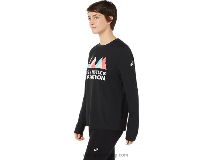 ウィメンズ ラム レディセット II ロングスリーブ L20V3643Asics パフォーマンスブラック