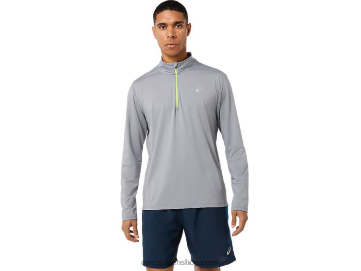 メンズ レディセット ハーフジップ L20V1398Asics シートロック/レイクドライブ