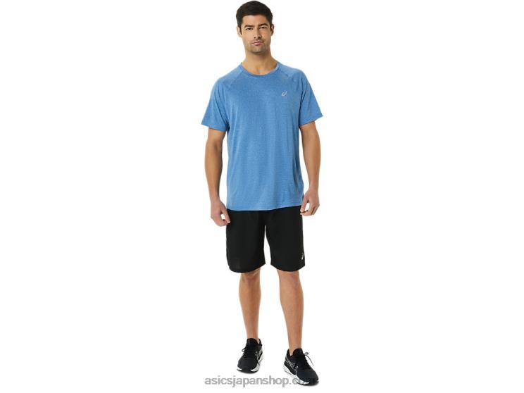 メンズ レディセット ライト ショートスリーブ L20V1426Asics レイクドライブヘザー