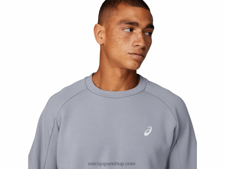 メンズモビリティニットクルー L20V1672Asics シートロック