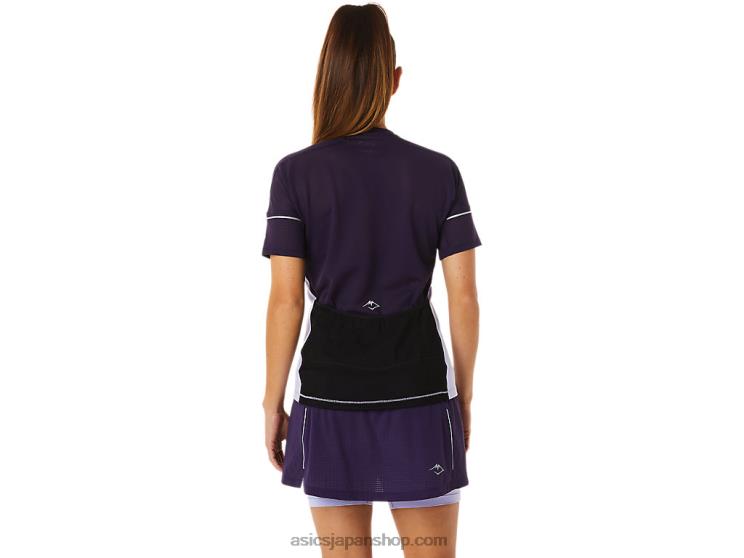 女性用フジトレイルトップ L20V3026Asics ベイパー/ナイトシェード
