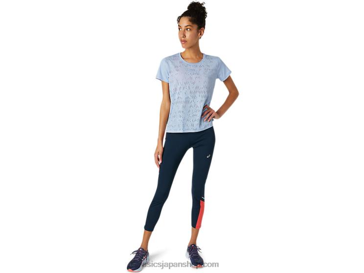 女性用ベンチレート半袖トップ L20V3836Asics 靄
