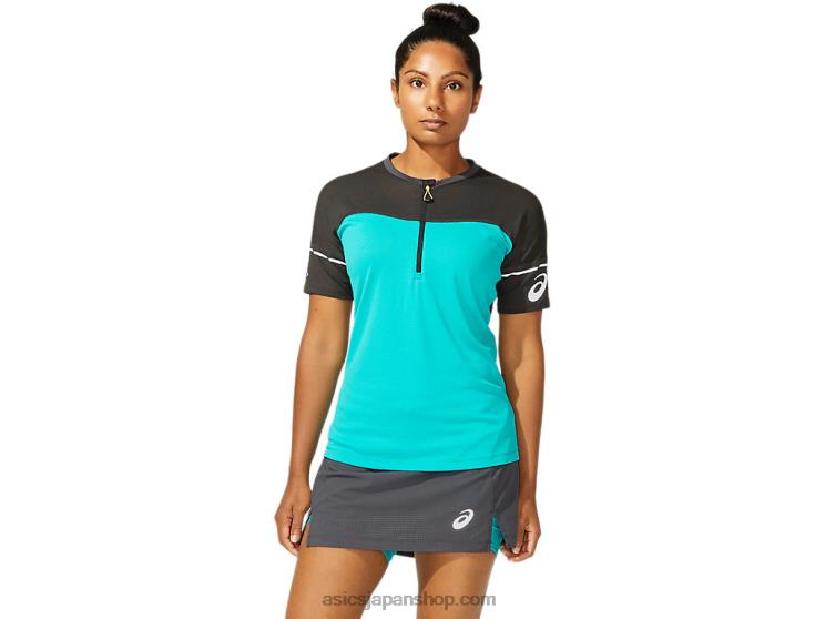 女性用フジトレイルトップ L20V4006Asics バルト海の宝石