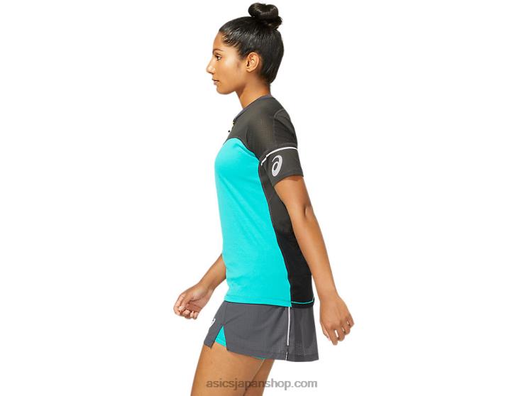 女性用フジトレイルトップ L20V4006Asics バルト海の宝石