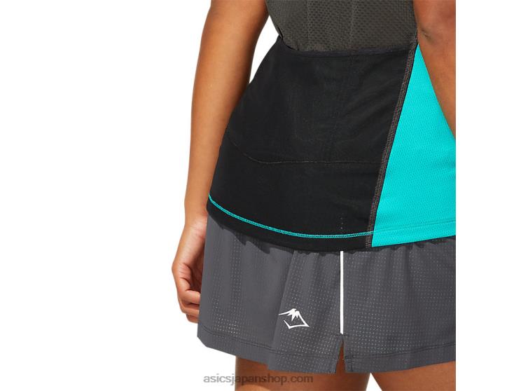 女性用フジトレイルトップ L20V4006Asics バルト海の宝石