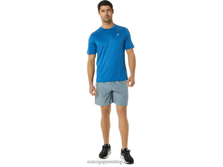 メンズ PR LYTE 半袖 L20V1365Asics レイクドライブヘザー