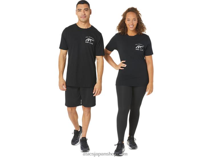 オークルミナススモールロゴSS Tシャツ L20V800Asics パフォーマンスブラック