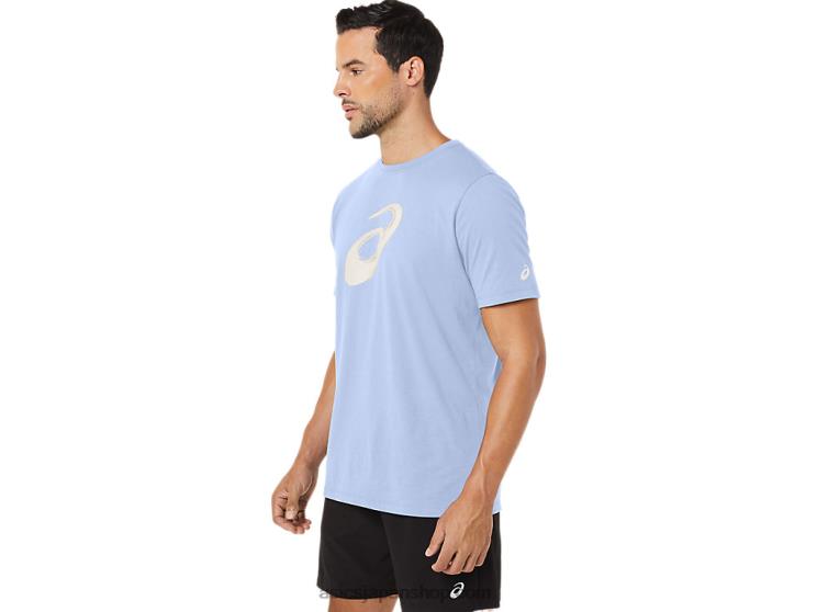 ペイントブラシ半袖Tシャツ L20V161Asics 柔らかい空