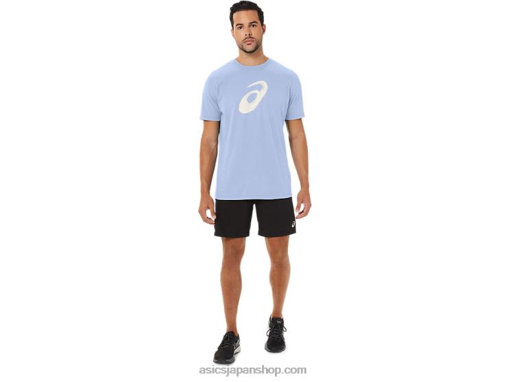 ペイントブラシ半袖Tシャツ L20V161Asics 柔らかい空
