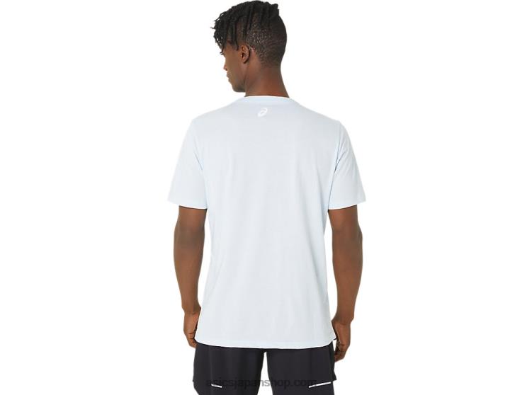ユニセックス陸上競技用グラフィック T シャツ L20V179Asics 柔らかい空