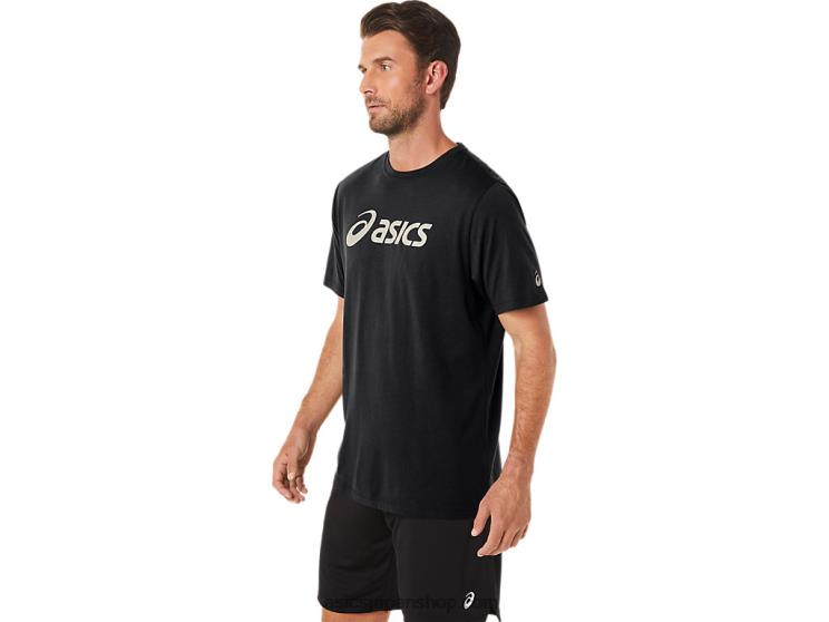 XG 半袖ロックアップ ロゴ T シャツ L20V11Asics パフォーマンスブラック