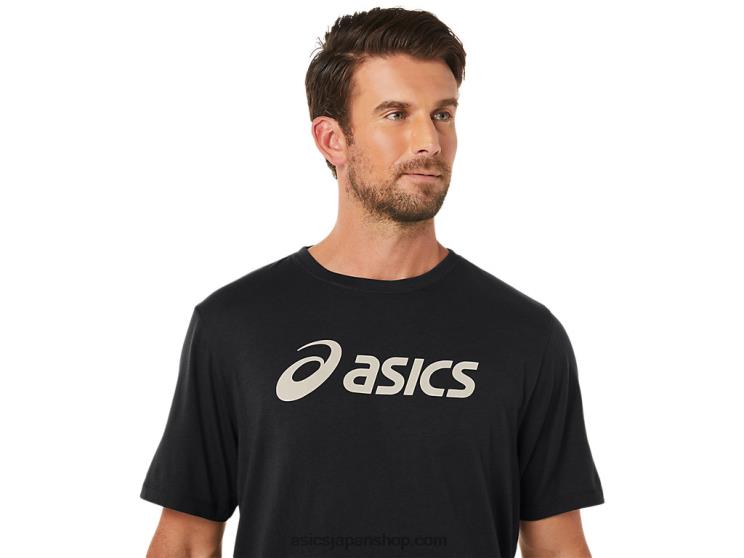 XG 半袖ロックアップ ロゴ T シャツ L20V11Asics パフォーマンスブラック