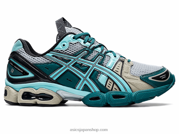 ub3-s ゲルニンバス 9 L20V1251Asics ピエモントグレー/アルバブルー