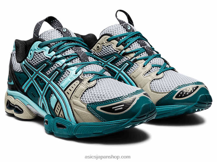 ub3-s ゲルニンバス 9 L20V1251Asics ピエモントグレー/アルバブルー