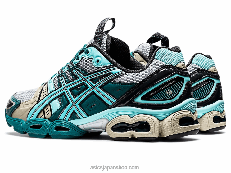 ub3-s ゲルニンバス 9 L20V1251Asics ピエモントグレー/アルバブルー
