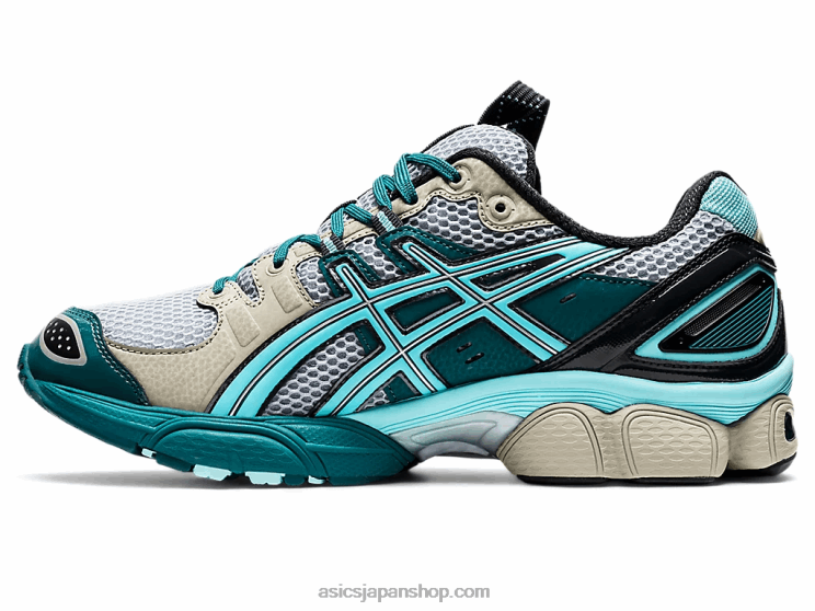 ub3-s ゲルニンバス 9 L20V1251Asics ピエモントグレー/アルバブルー
