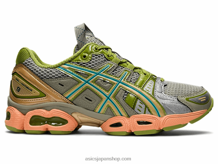 ub3-s ゲルニンバス 9 L20V3197Asics アビーストーン/シャンパン
