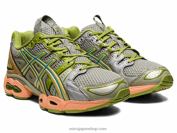 ub3-s ゲルニンバス 9 L20V3197Asics アビーストーン/シャンパン