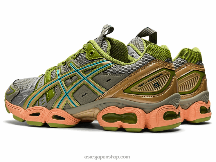 ub3-s ゲルニンバス 9 L20V3197Asics アビーストーン/シャンパン