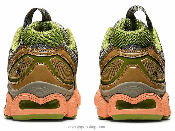 ub3-s ゲルニンバス 9 L20V3197Asics アビーストーン/シャンパン