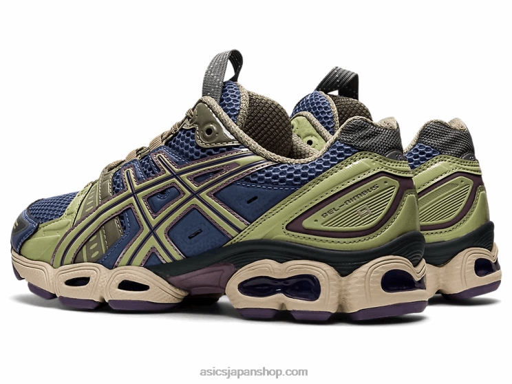 ub3-s ゲルニンバス 9 L20V3198Asics ストーンウォッシュ/糸くず