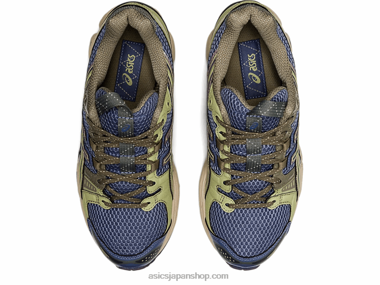 ub3-s ゲルニンバス 9 L20V3198Asics ストーンウォッシュ/糸くず