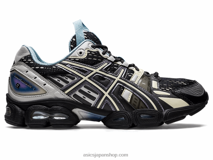 ub5-s ゲルニンバス 9 L20V899Asics ブラック/ガンメタル