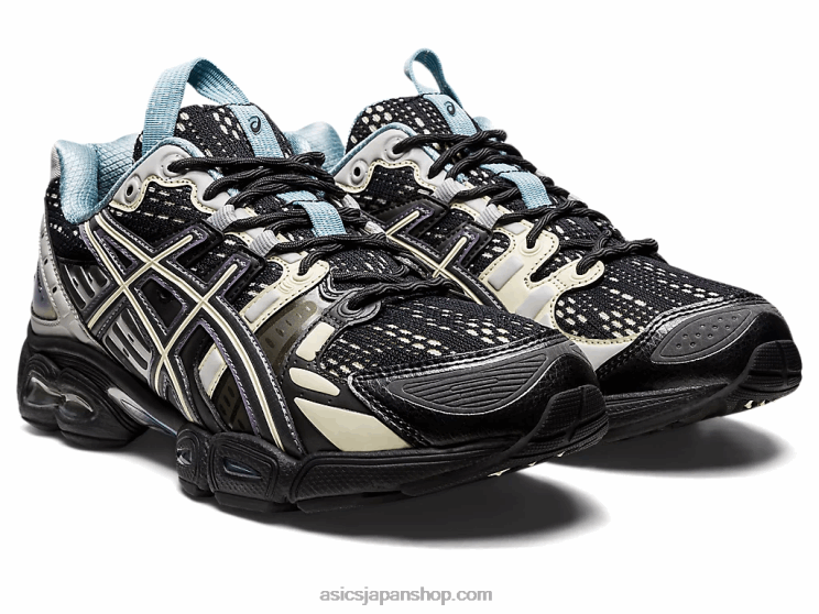 ub5-s ゲルニンバス 9 L20V899Asics ブラック/ガンメタル