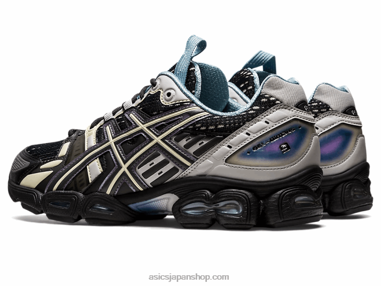 ub5-s ゲルニンバス 9 L20V899Asics ブラック/ガンメタル