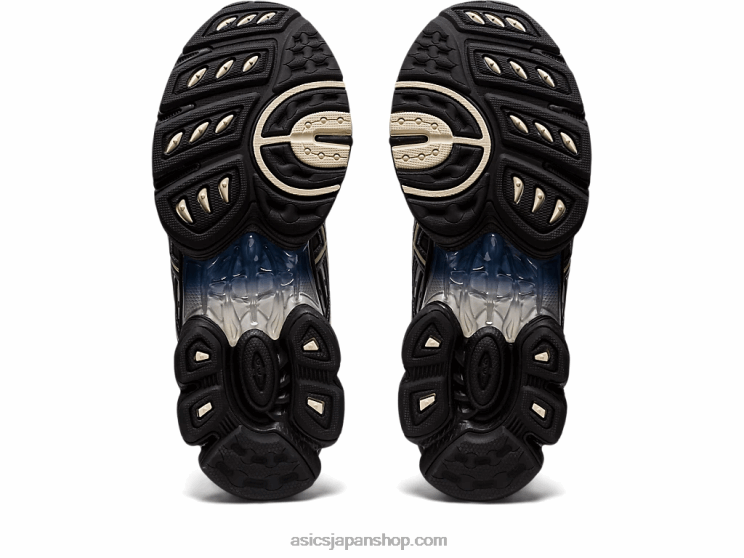 ub5-s ゲルニンバス 9 L20V899Asics ブラック/ガンメタル