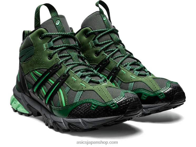 us2-s ゲルソノマ 15-50 mt L20V709Asics エバーグリーン/無煙炭