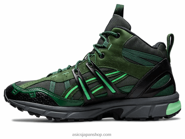 us2-s ゲルソノマ 15-50 mt L20V709Asics エバーグリーン/無煙炭