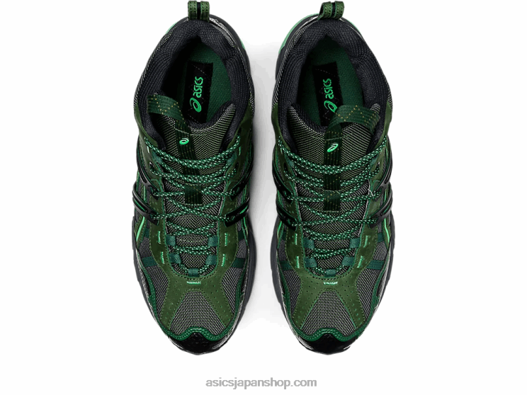 us2-s ゲルソノマ 15-50 mt L20V709Asics エバーグリーン/無煙炭