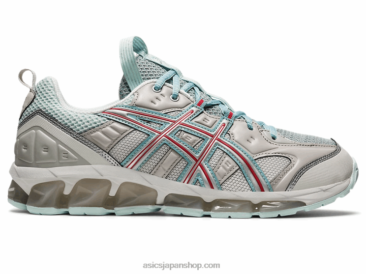 us3-s ゲル量子 360 vii キソ L20V752Asics グレイシャーグレー/カイエン